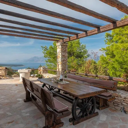 Villa Rustic Mario With A Pool Povlja (Brac)