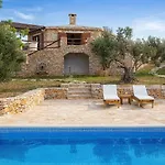 Rustic Mario With A Pool *