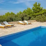 Rustic Mario With A Pool Willa Povlja (Brac)