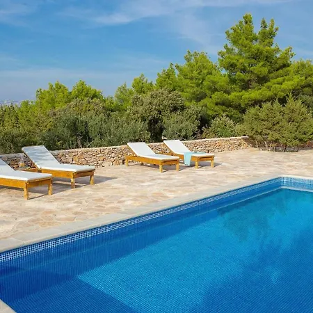 Rustic Mario With A Pool Villa Povlja (Brac)