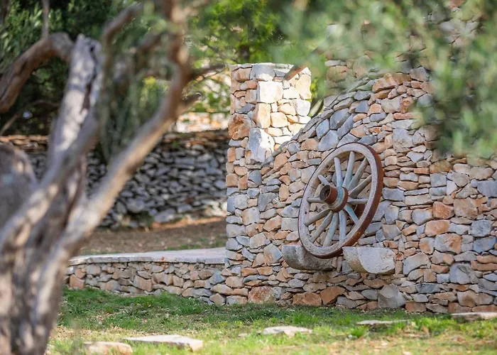 Rustic Mario With A Pool * Povlja