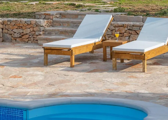 Rustic Mario With A Pool