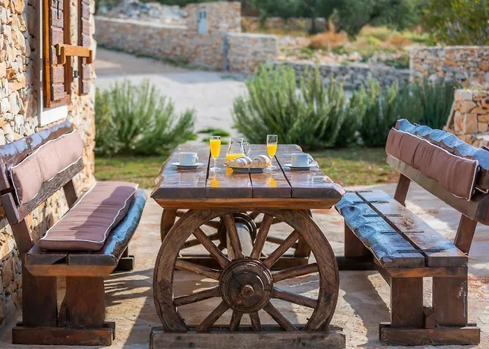 Rustic Mario With A Pool Villa Povlja