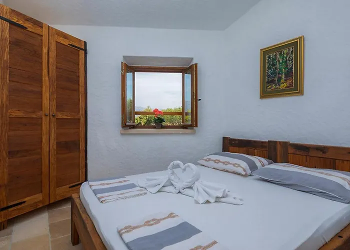 Rustic Mario With A Pool Villa Povlja (Brac)
