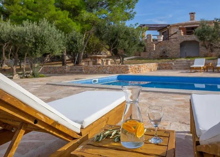 Rustic Mario With A Pool Villa